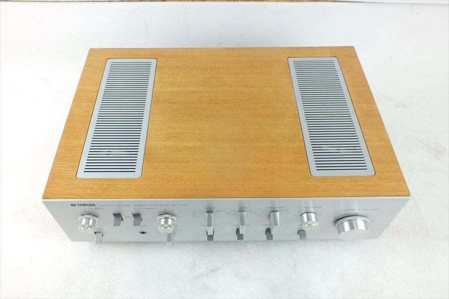 ☆ YAMAHA ヤマハ CA-1000 アンプ 中古 現状品 240407M4706の画像5