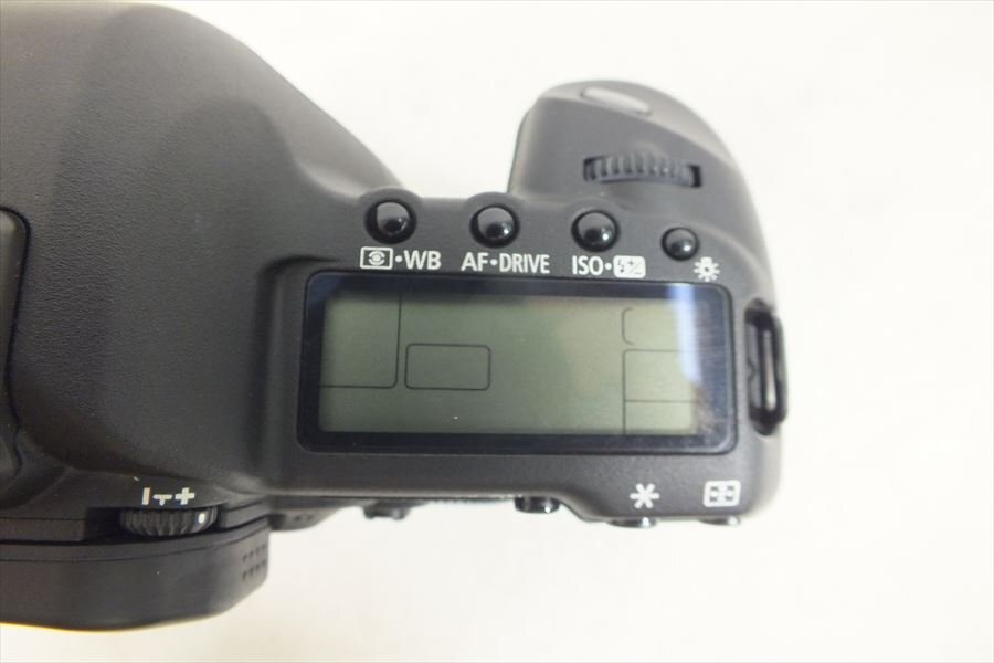 □ Canon キャノン EOS 5D Mark II ボディ デジタル一眼レフ 中古 現状品 240406B5002の画像8