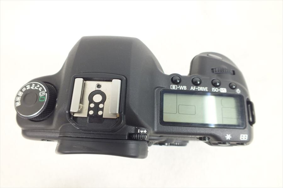 □ Canon キャノン EOS 5D Mark II ボディ デジタル一眼レフ 中古 現状品 240406B5002の画像6