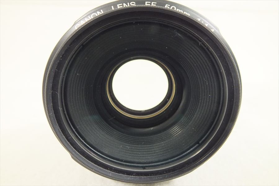 □ Canon キャノン レンズ EF 50mm 1.4 中古 現状品 240406B5005_画像5