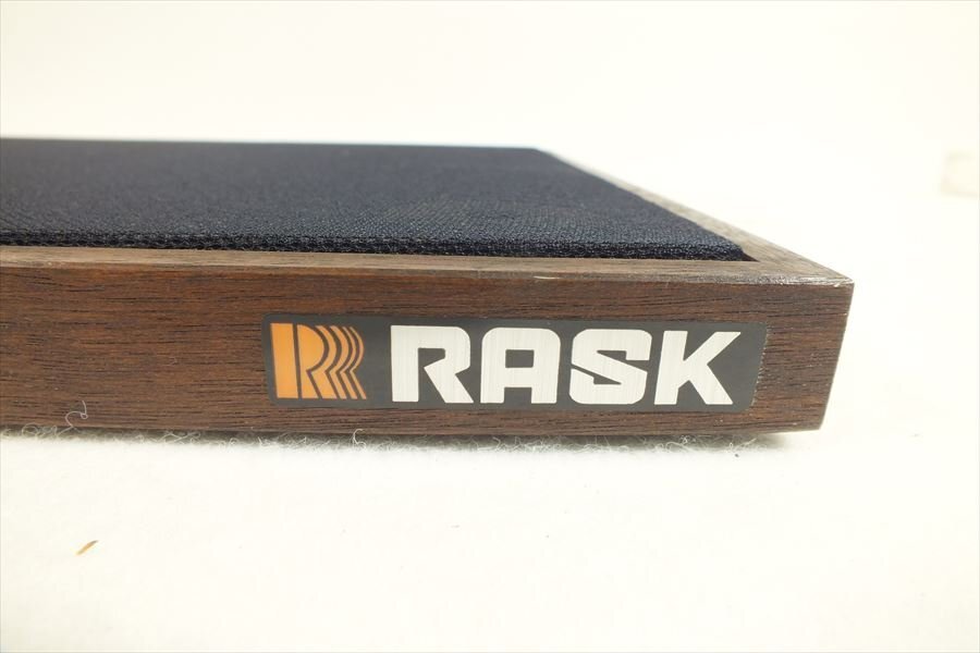 □ RASK オーディオボード 中古 現状品 240406G6092_画像2