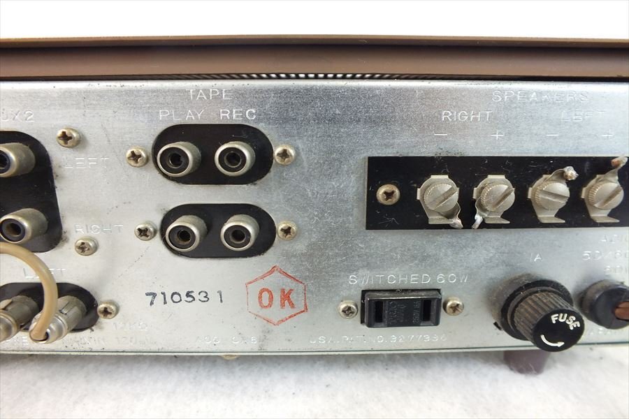 ◆ TRIO トリオ TW-31 アンプ 中古 現状品 240409M5424_画像10