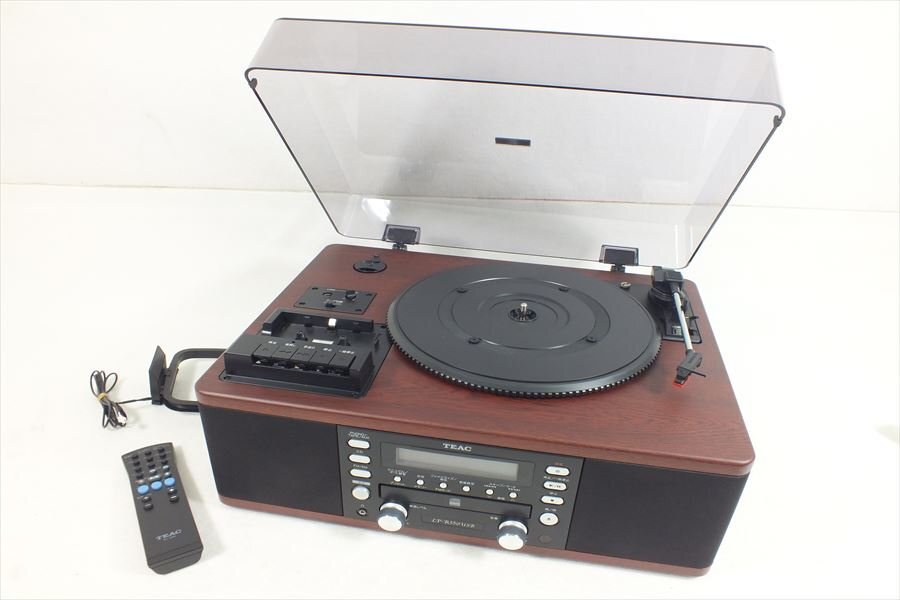 □ TEAC ティアック LP-R550USB 一体型オーディオ 中古 240406H2327_画像1