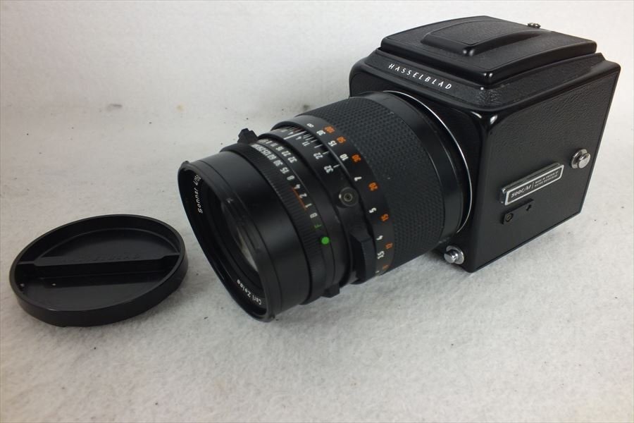 ★ HASSELBLAD ハッセルブラッド 500C/M 中判カメラ Sonnar 4/150 T 中古 現状品 240301Y8389Aの画像1