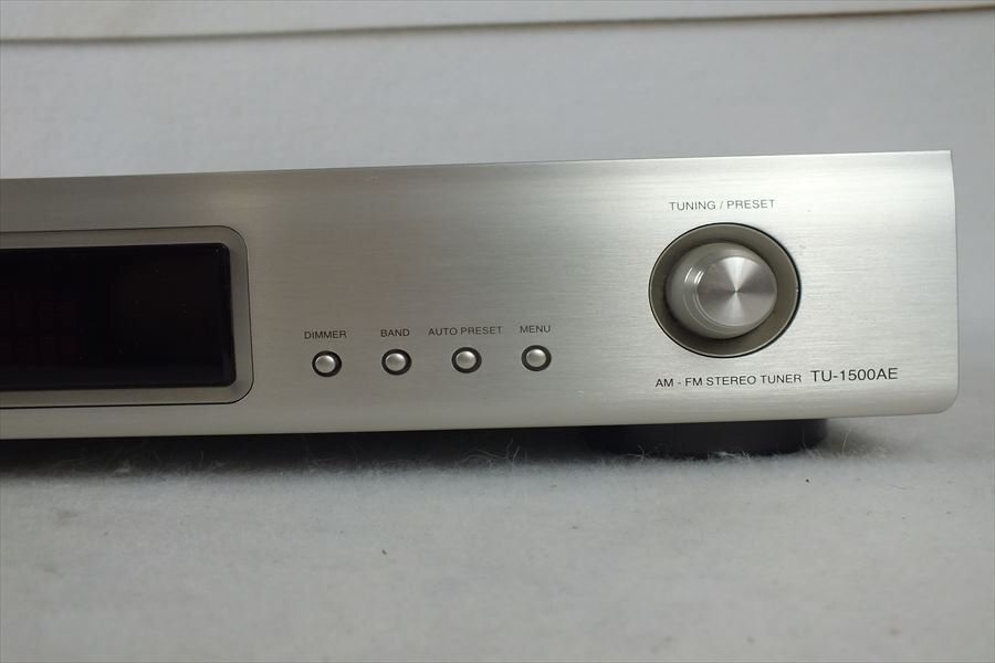 ★ DENON デノン TU-1500AE チューナー 中古 現状品 240401Y8273の画像4