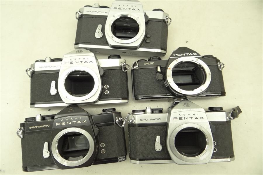 ▼まとめて出品 MF鉄ボディ PENTAX 20台 カメラ 中古 現状品 240405R9094_画像6