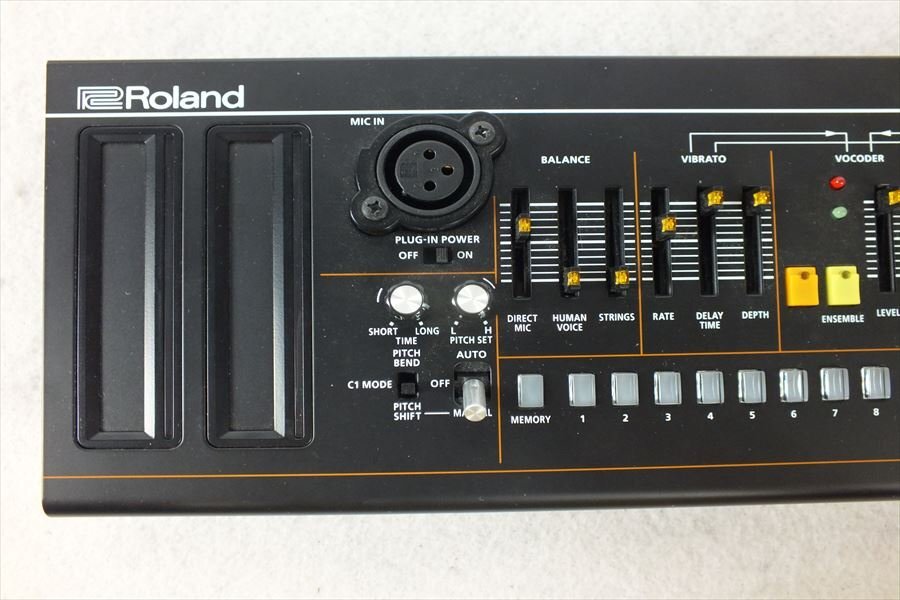 ★ Roland ローランド VP-03 ボコーダー 音出し確認済 中古 240401Y8086の画像3