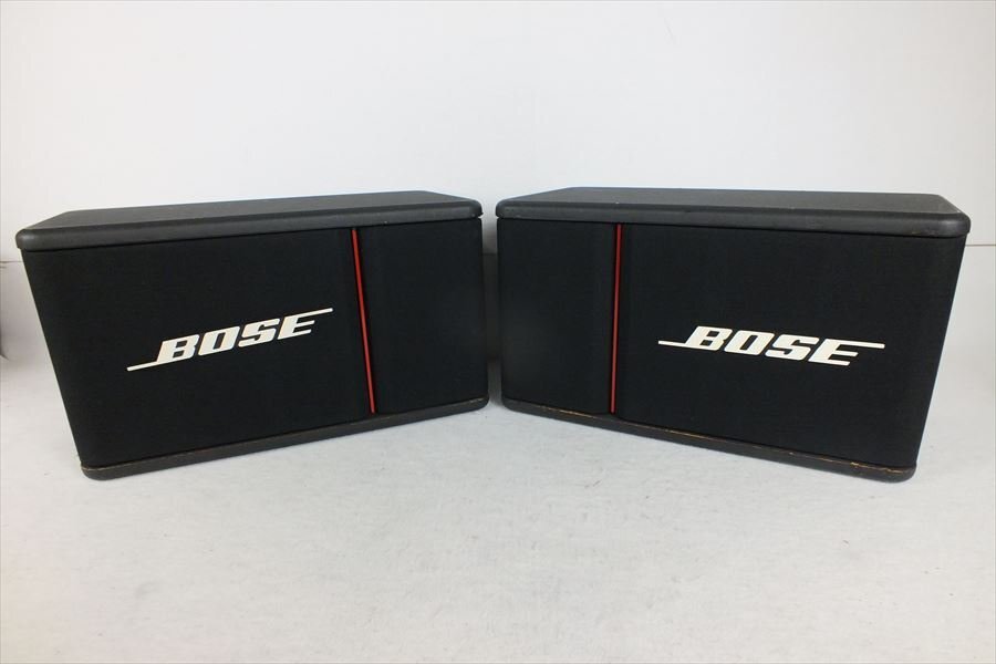 ★ BOSE ボーズ 301-AV MONITOR スピーカー 現状品 中古 240301Y8292の画像1