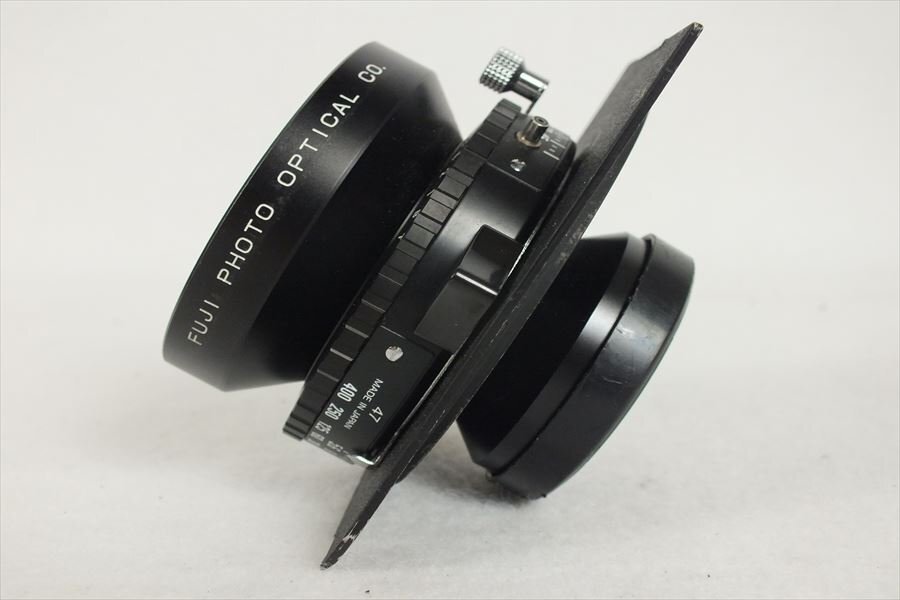 ★ FUJI フジ レンズ FUJINON・W 5.6/180 現状品 中古 240301Y8381の画像3