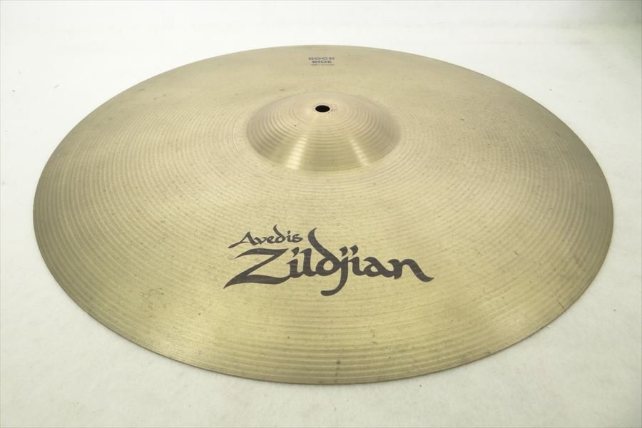 ▼ Zildjian ジルジャン ROCK RIDE 20/51cm ライドシンバル 中古 現状品 240405H3093の画像1