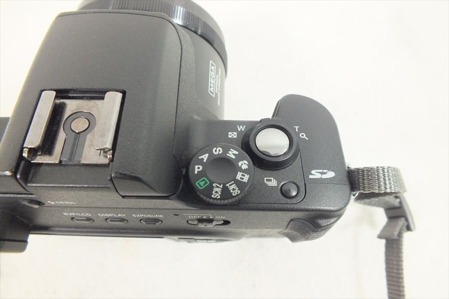 □ Panasonic パナソニック DMC-FZ20 デジタルカメラ 中古 240406B5007_画像6