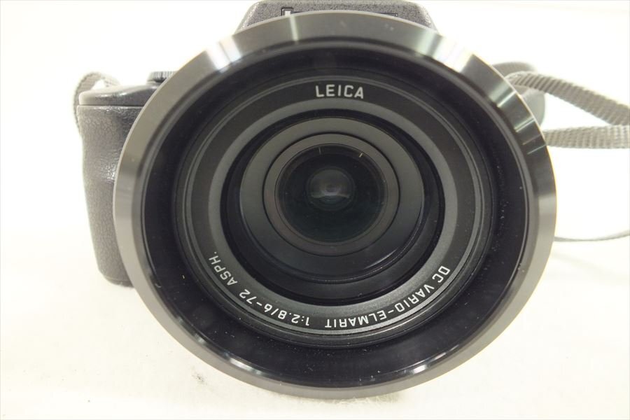 □ Panasonic パナソニック DMC-FZ20 デジタルカメラ 中古 240406B5007_画像3