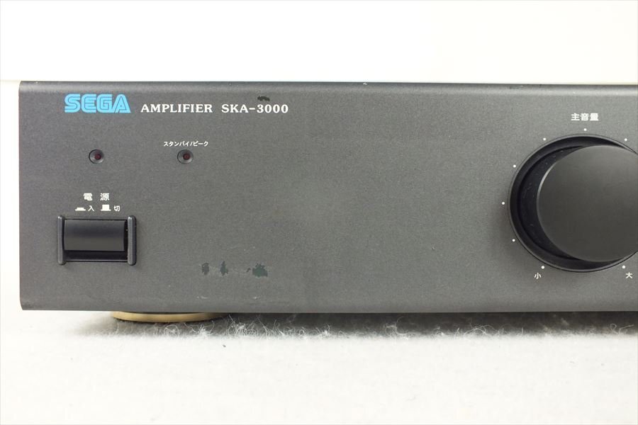 ★ SEGA セガ SKA-3000 アンプ 中古 現状品 240401Y8165_画像2