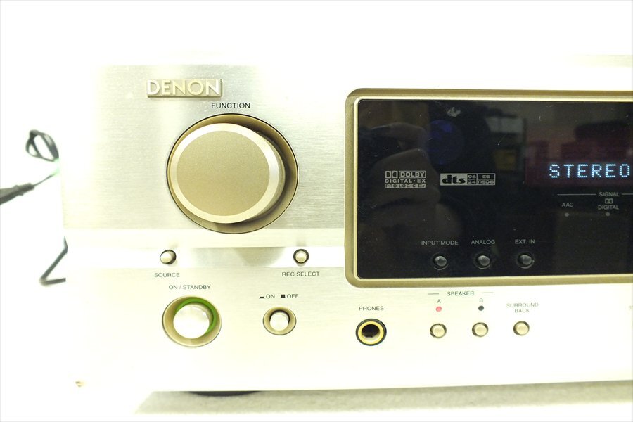 * DENON Denon AVC-1590 усилитель б/у текущее состояние товар 240208R7261