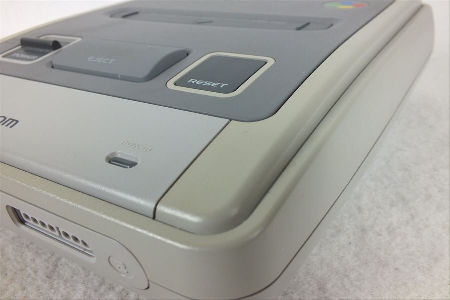 ★ 任天堂 HVC-002 ゲーム機 スーパーファミコン 中古 現状品 240401N3265_画像10