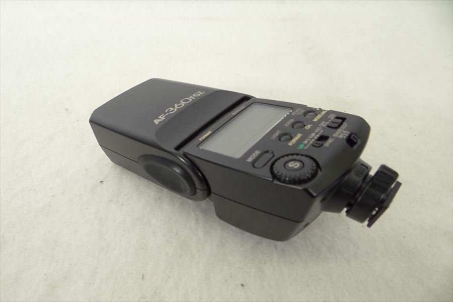 ▼ PENTAX ペンタックス AF-360FGZ ストロボ 中古 現状品 240405H3077の画像2