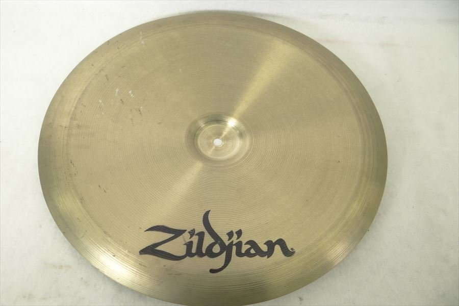 ▼ Zildjian ジルジャン CHINA LOW 漢家兜 18/45cm チャイナシンバル 中古 現状品 240405H3094の画像4