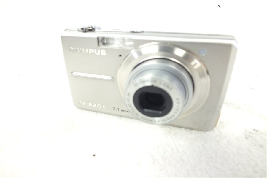 ◇ OLYMPUS オリンパス FE-220D デジタルカメラ 中古 現状品 240408T3213の画像2