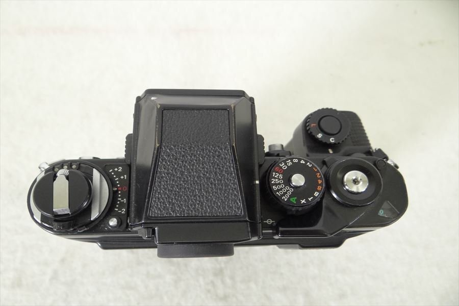▼ Nikon ニコン F3 MF-14 MD-4 フィルム一眼レフ 中古 現状品 240405H3133の画像9
