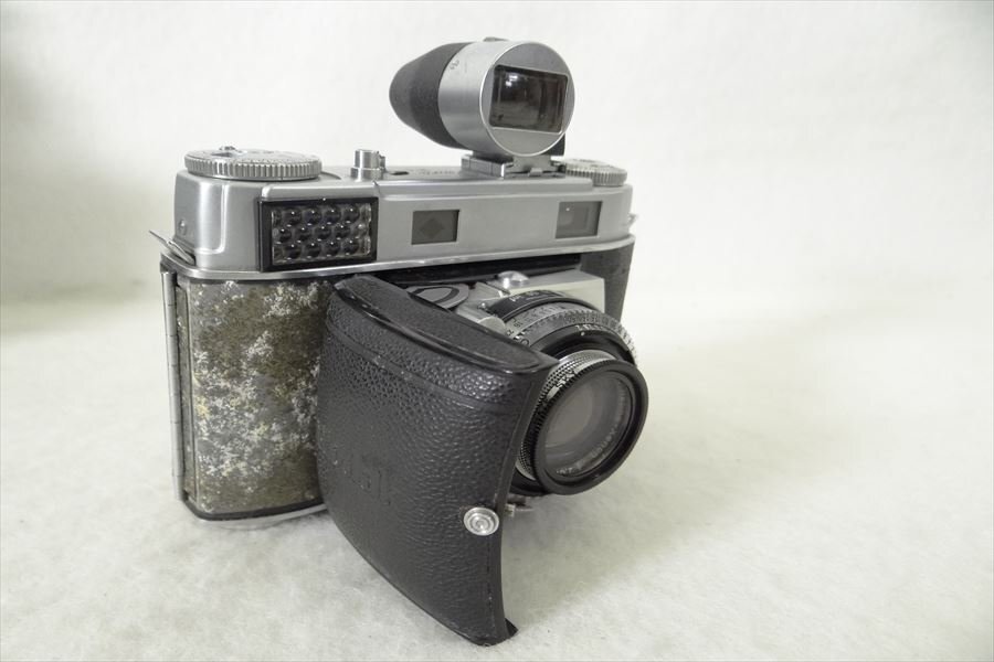 ▼ kodak コダック Retina III c 蛇腹カメラ 中古 現状品 240405H3136の画像2