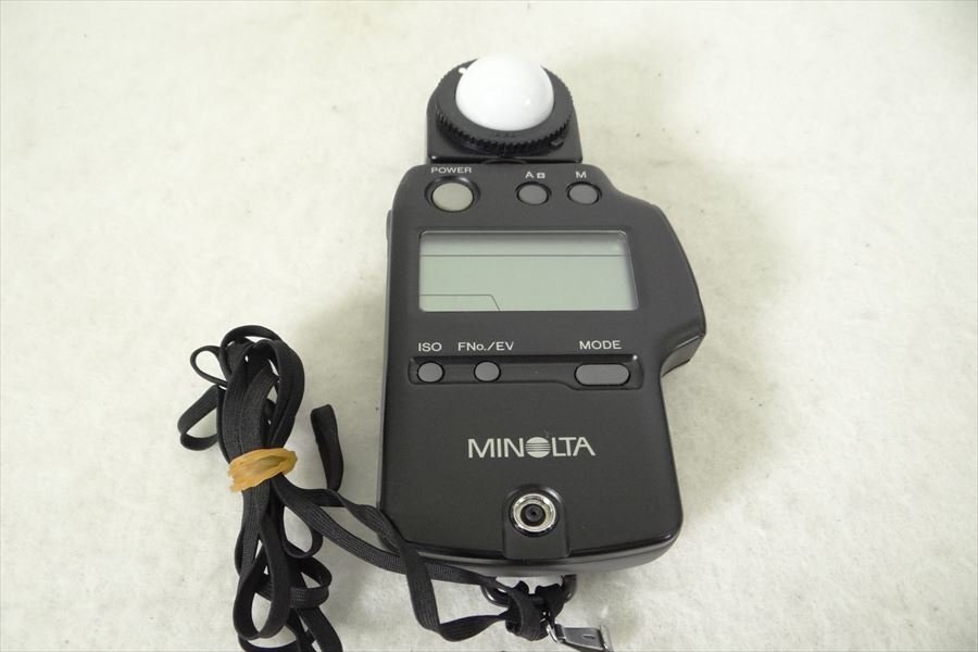 ▼ MINOLTA ミノルタ IV F 露出計 中古 現状品 240405H3241の画像2