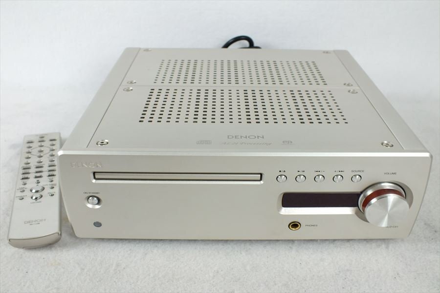 ★ DENON デノン RCD-CX1 レシーバー 中古 現状品 240401C4038の画像1