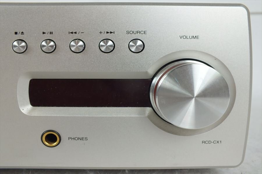 ★ DENON デノン RCD-CX1 レシーバー 中古 現状品 240401C4038の画像5