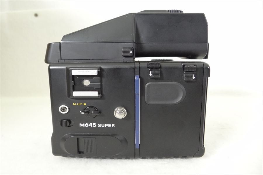 ▼ Mamiya マミヤ M645SUPER 中判カメラ 中古 現状品 240405H3271_画像5