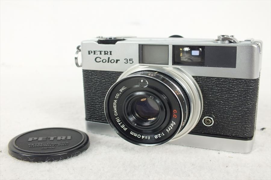 ★ PETRI ペトリ Color 35 コンパクトカメラ 中古 現状品 240401C4052の画像1