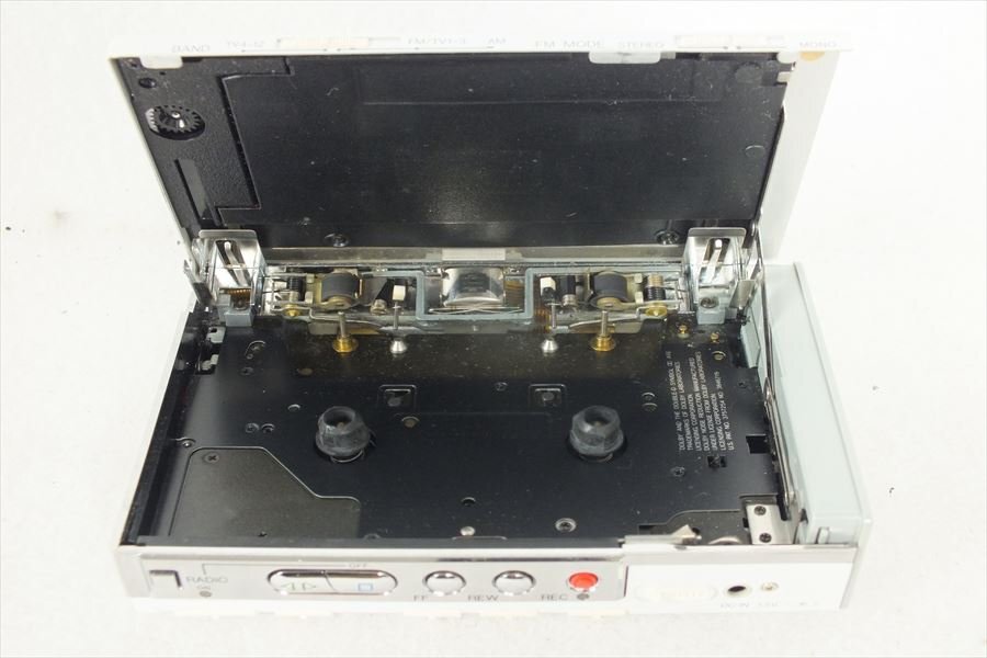 ★ Victor ビクター CX-R9 ラジオカセットレコーダー 中古 現状品 240301B2356の画像5