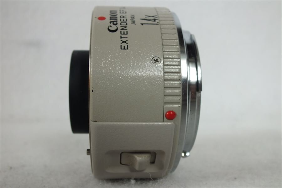 ★ Canon キャノン EXTENDER EF 1.4× テレコン 中古 現状品 240401B2413の画像5