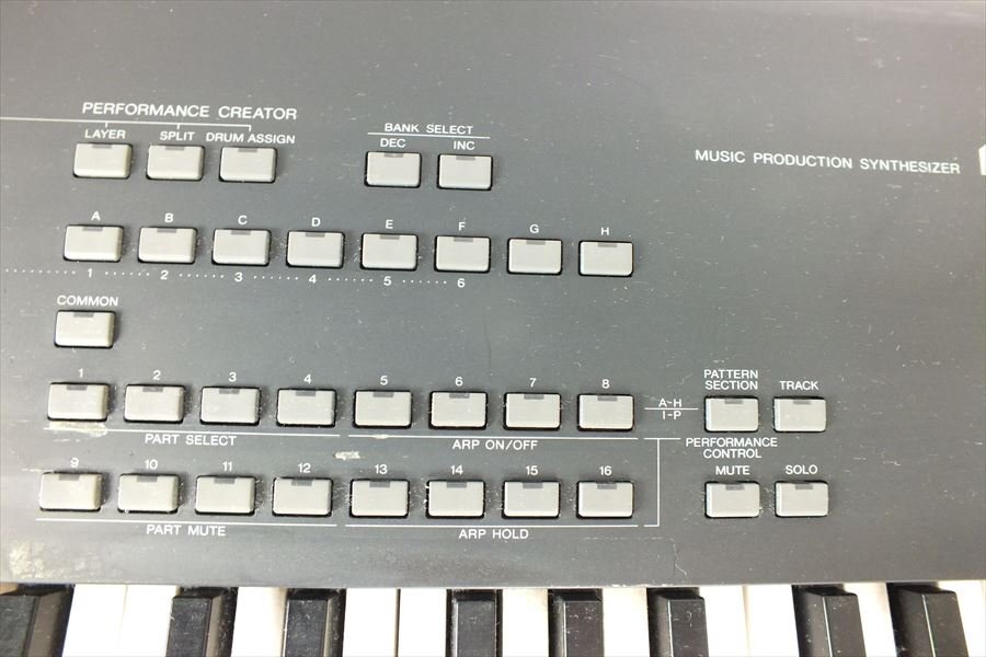 ★ YAMAHA ヤマハ MOX8 シンセサイザー 中古 現状品 240401C4022_画像7