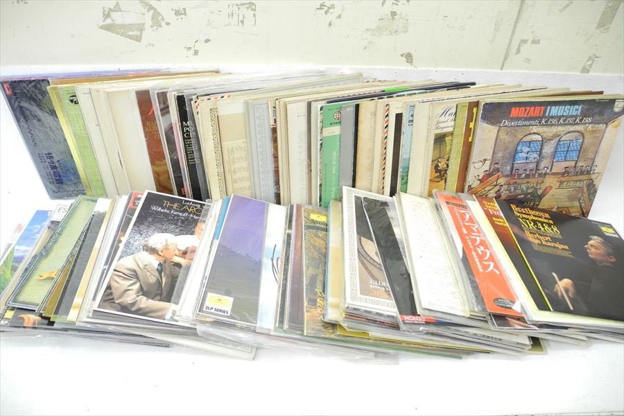 ▼ クラシック系LPレコード 約120枚 レコード 中古 現状品 240405R9096の画像1