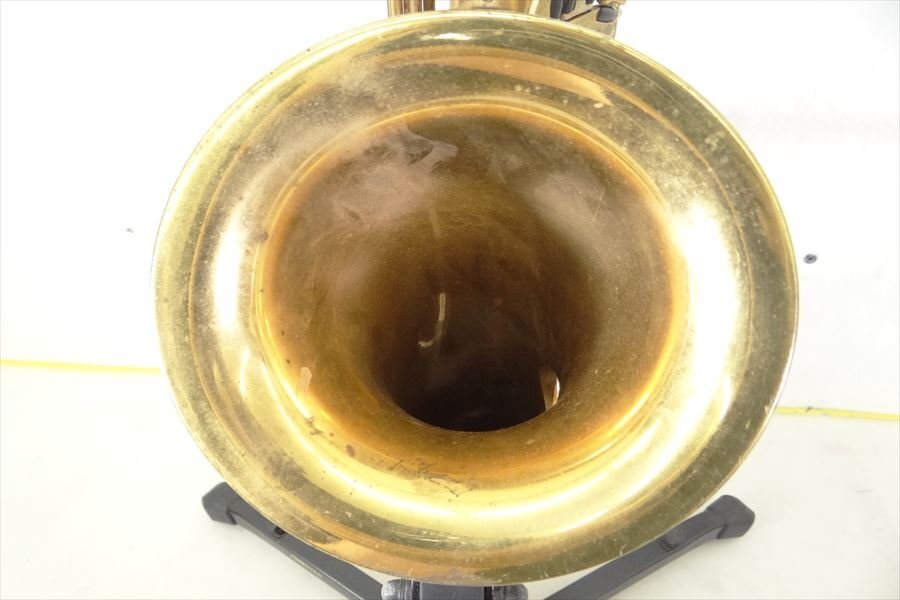 ▼ YANAGISAWA ヤナギサワ 1000 テナーサックス 中古 現状品 240405K2139Aの画像7