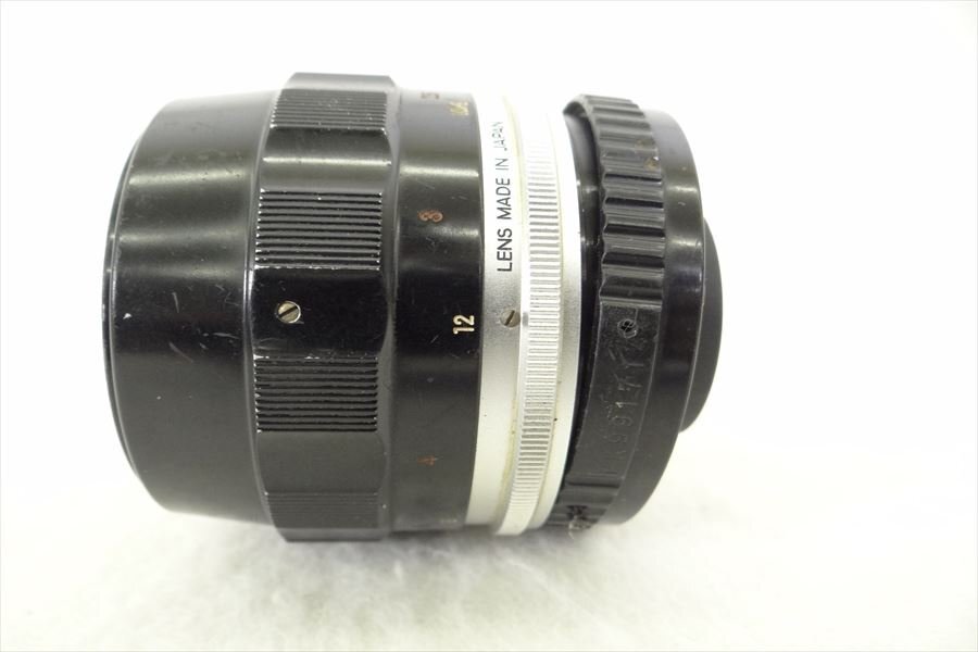 ▼ Nikon ニコン レンズ Micro NIKKOR Auto 1:3.5 f=55mm 中古 現状品 240405H3159の画像4