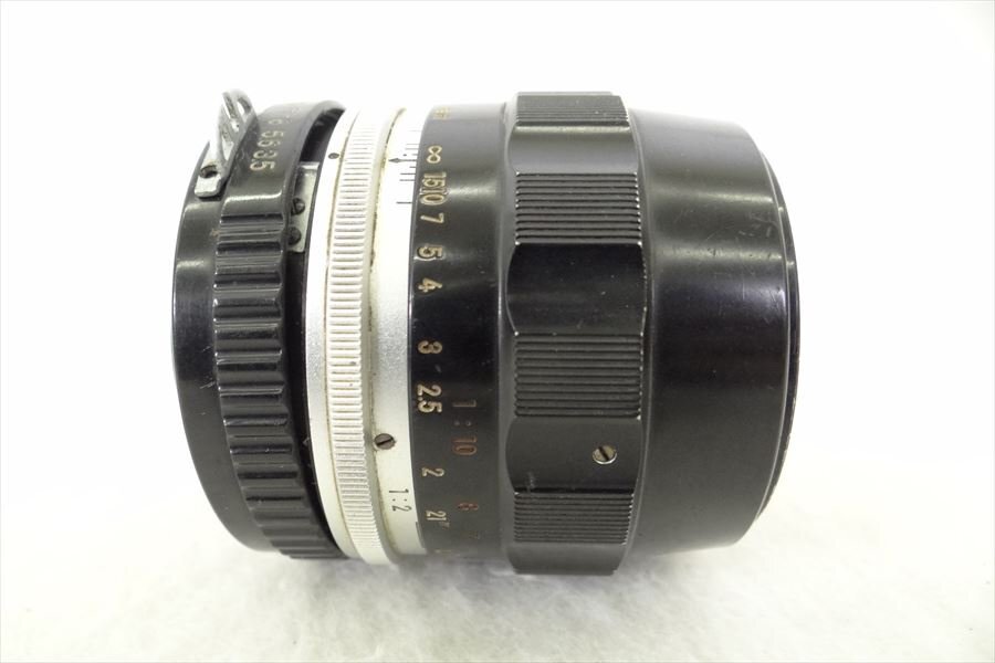 ▼ Nikon ニコン レンズ Micro NIKKOR Auto 1:3.5 f=55mm 中古 現状品 240405H3159の画像5