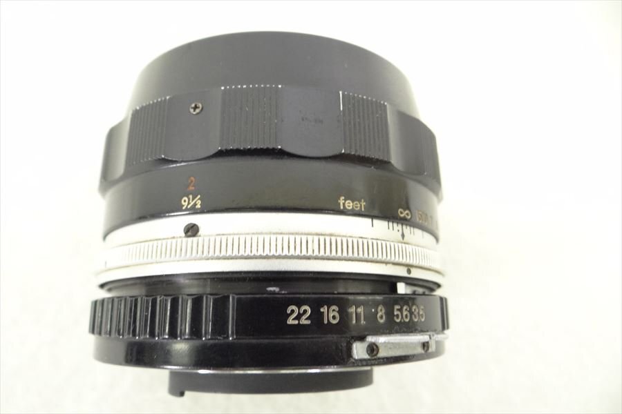 ▼ Nikon ニコン レンズ Micro NIKKOR Auto 1:3.5 f=55mm 中古 現状品 240405H3159の画像6