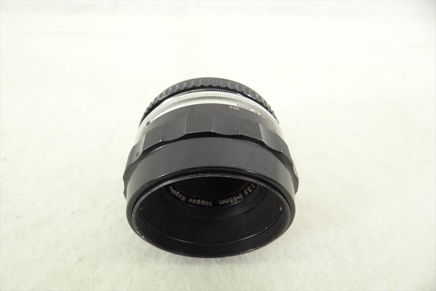 ▼ Nikon ニコン レンズ Micro NIKKOR Auto 1:3.5 f=55mm 中古 現状品 240405H3159の画像1