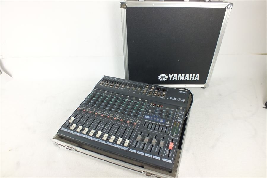 ★ YAMAHA ヤマハ MX12/4 ミキサー 中古 現状品 240401Y8154の画像1