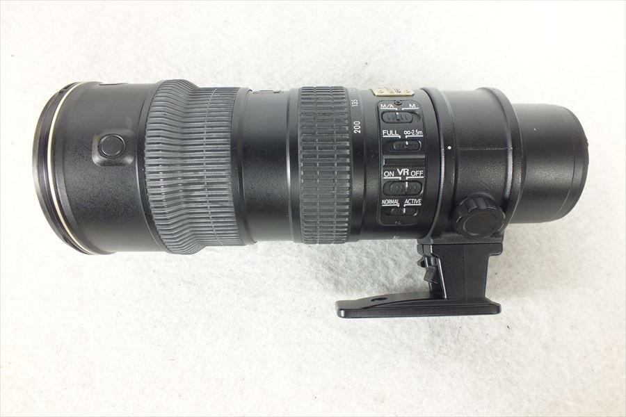 ★ Nikon ニコン AF-S VR NIKKOR 70-200mm 1:2.8G レンズ 中古 現状品 240401Y8319の画像3