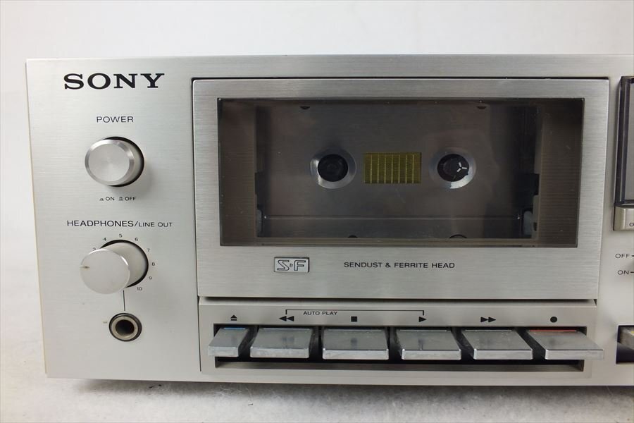 ★ SONY ソニー TC-K45M カセットデッキ 中古 現状品 240401Y8192の画像2