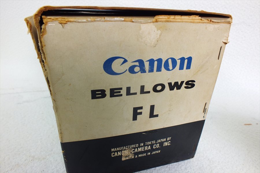 ◇ Canon キャノン FL BELLOWS ベローズ 中古 現状品 240308R7126の画像10