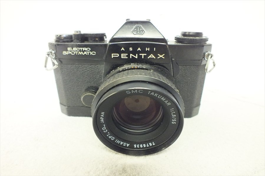 ◇ ELECTRO SPOTMATIC ELECTRO SPOTMATIC エレクトロ スポットマチック フィルム一眼レフ 1:1.8/55 中古 現状品 240408T3113_画像2