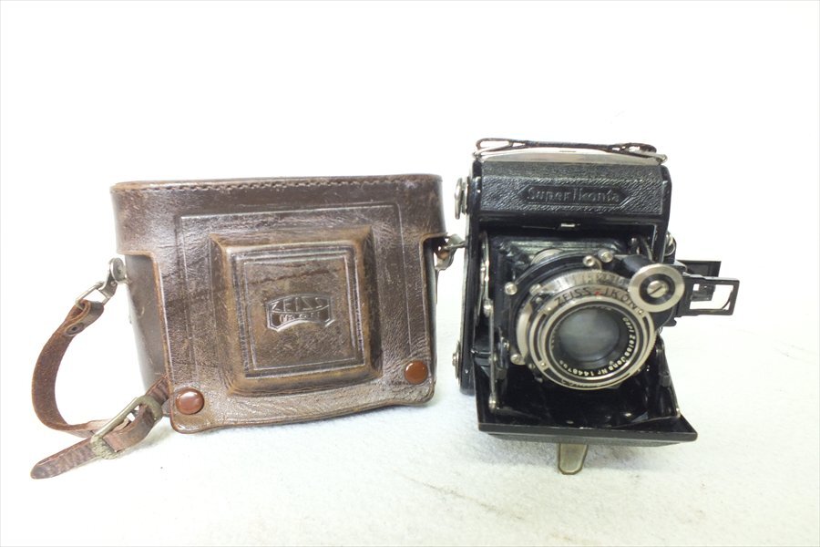 ◇ ZEISS IKON ツァイスイコン 蛇腹カメラ 中古 現状品 240408T3120の画像1