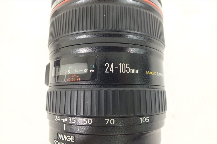 □ Canon キャノン 24-105mm 1:4 L レンズ 中古 現状品 240406G6387の画像9