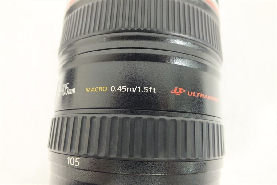 □ Canon キャノン 24-105mm 1:4 L レンズ 中古 現状品 240406G6387の画像10