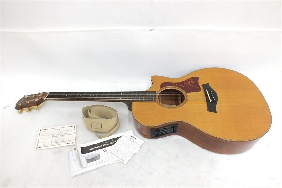 ◆ TAYLOR テイラー GUITARS 514-CE アコーステックギター 現状品 中古 240409G3567の画像2