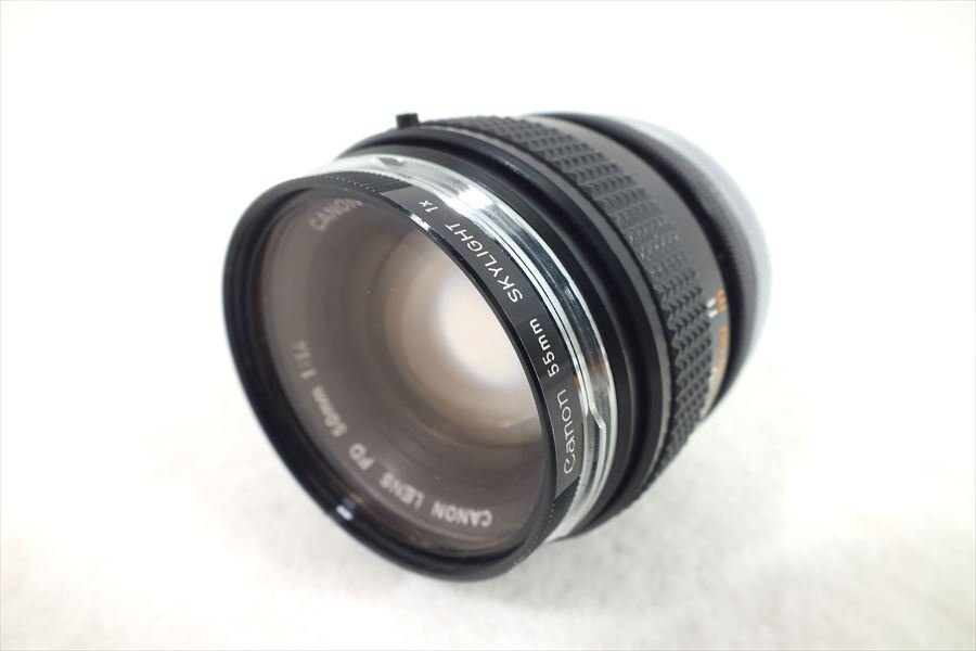 □ Canon キャノン レンズ FD 50mm 1.4 中古 現状品 240406G6427の画像2