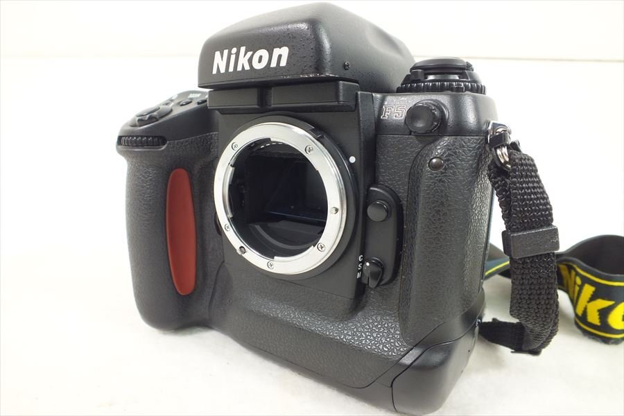 □ Nikon ニコン F5 ボディ フィルム一眼レフ 中古 240406G6452の画像3