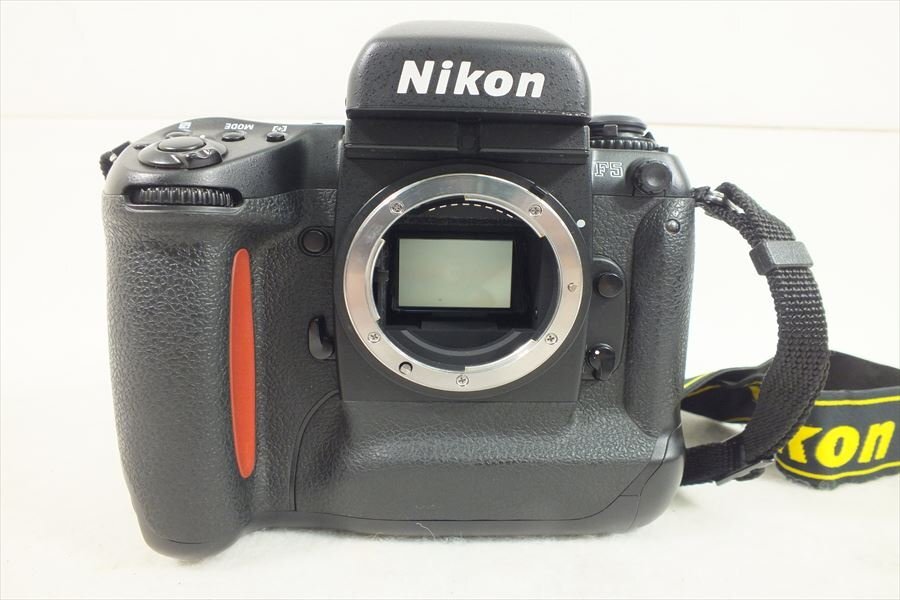 □ Nikon ニコン F5 ボディ フィルム一眼レフ 中古 240406G6452の画像4